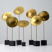7 Robert Lee Morris DISCS Sculptures, 34.5H - Sold for $1,920 on 11-16-2025 (Lot 728).jpg